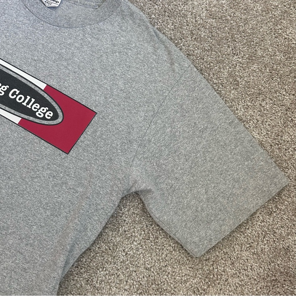 Vintage Heidelberg College T-Shirt The Cotton Exchange Gray XL Made in USA - Picture 4 of 7